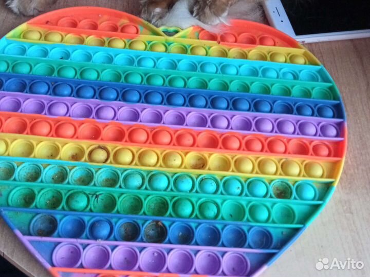 Антистресс поп ит