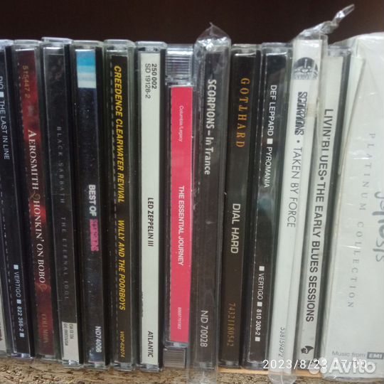 Музыкальные cd диски