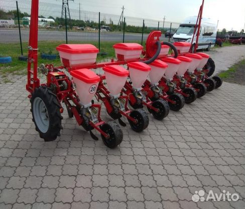 Сеялка Эльворти (Червона Зирка) УПС-8, 2023
