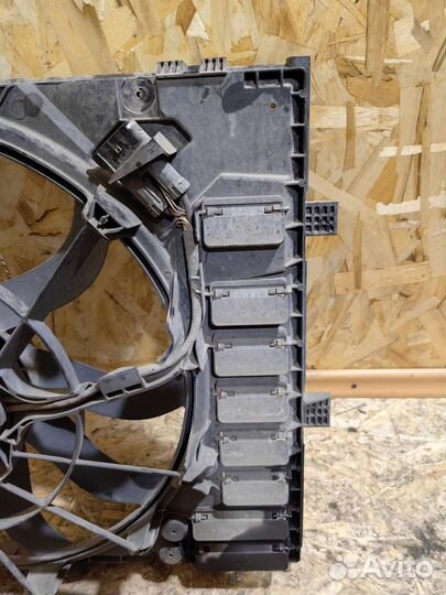 Вентилятор Охлаждения фольксваген туарег NF