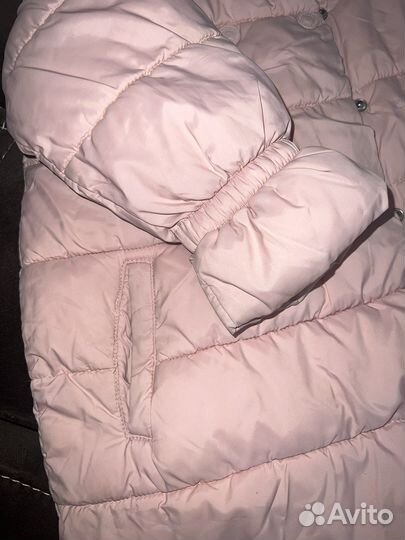 Пуховик benetton