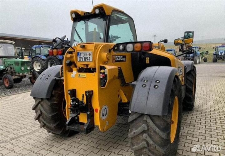 Телескопический погрузчик JCB 536-60 AgriPremier, 2015