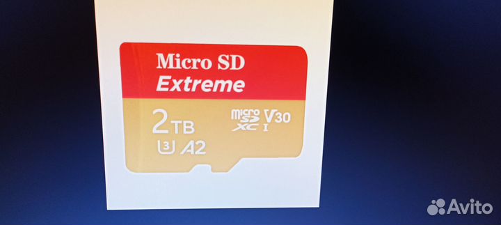 Карта памяти microsd 2тв