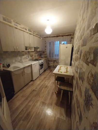 3-к. квартира, 63 м², 1/2 эт.