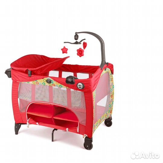 Манеж-кровать Contour Prestige