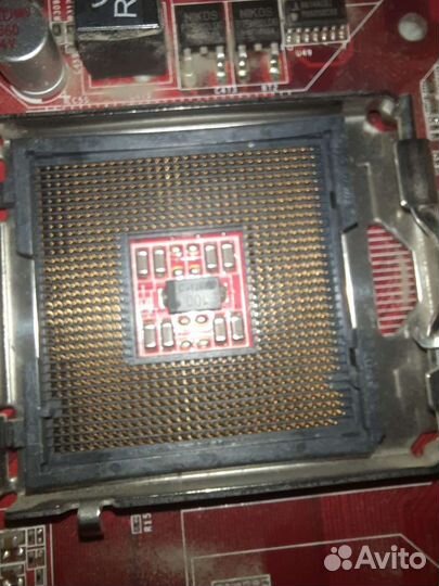 Мат. Плата msi ms 7210 ver. 3.0