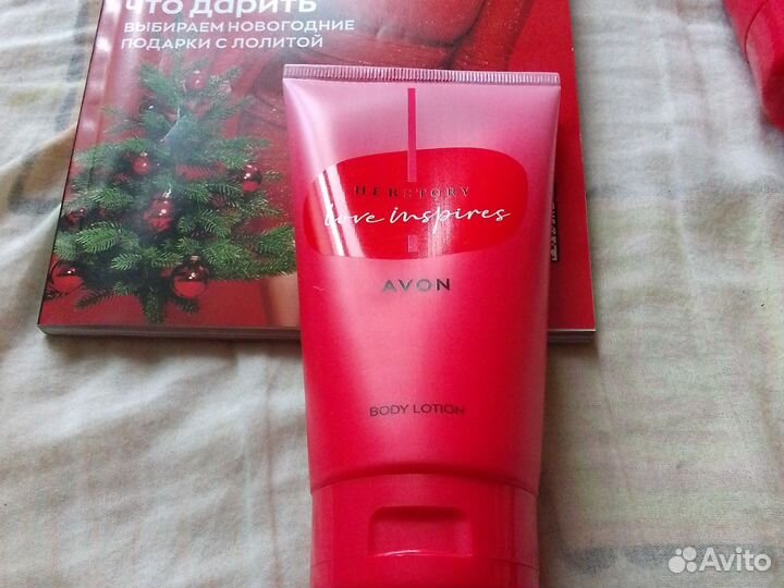 Парфюмированный лосьон для тела Avon