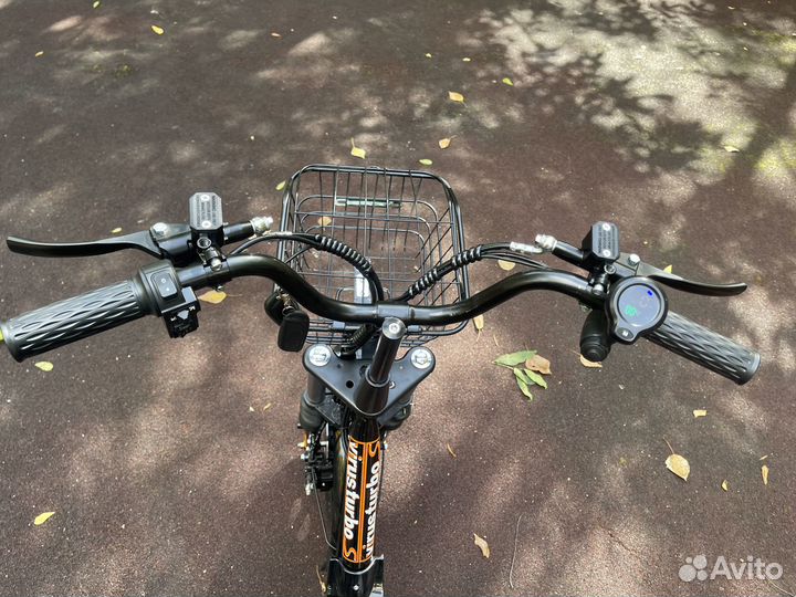 Электровелосипед 60v 30ah Virus Turbo S монстр