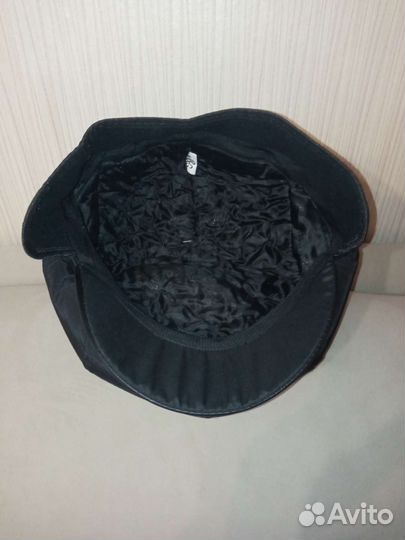 Мужская кепка осенняя