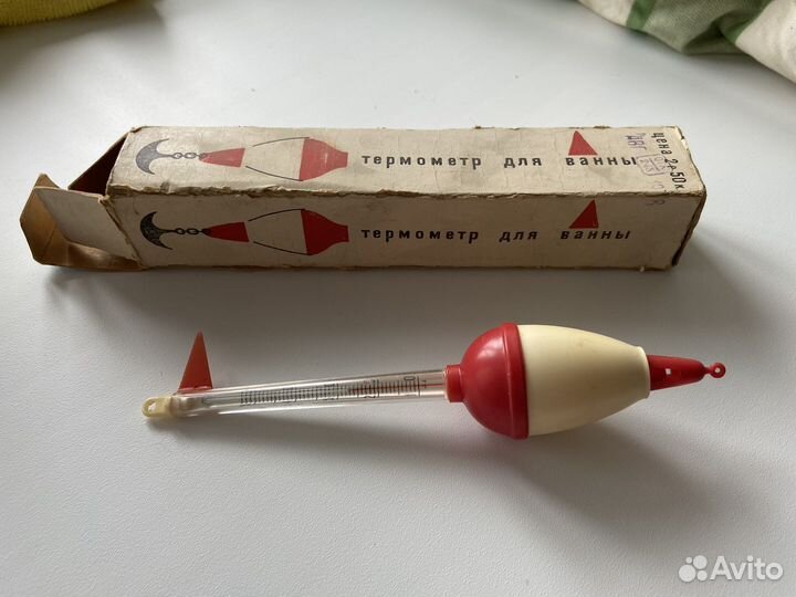 Термометр для ванны СССР