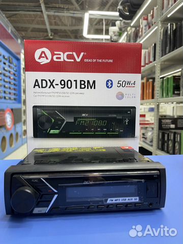 Автомобильная магнитола ACV