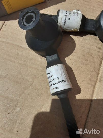 Рулевые наконечники тяги