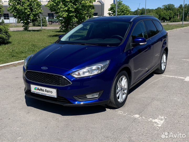 Ford Focus 1.6 AMT, 2016, 157 000 км