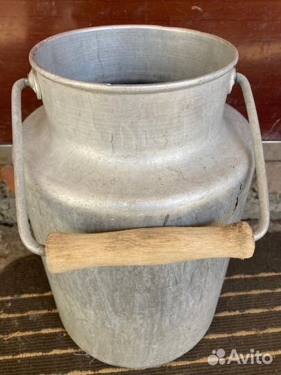 Бидон алюминевый 10л.СССР