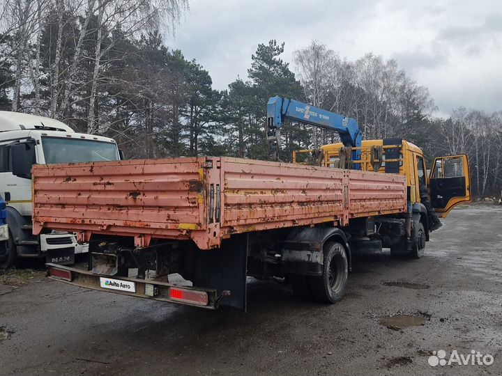 КАМАЗ 4308 с КМУ, 2011