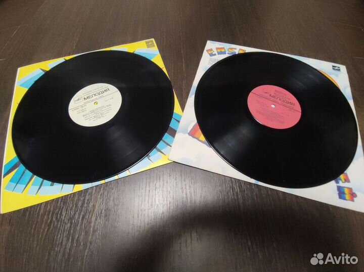 Виниловые пластинки