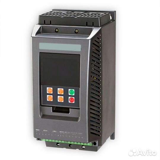 Электрощит приборов управления с устройством плавн