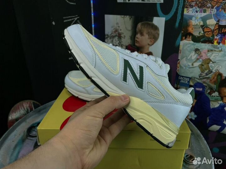 Кроссовки New Balance 990V4 арт:6064793