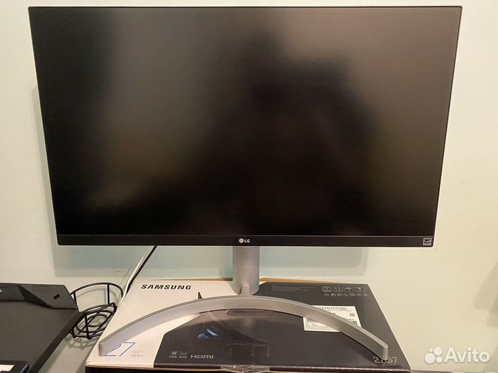 4K Монитор LG 27UK650-W 27