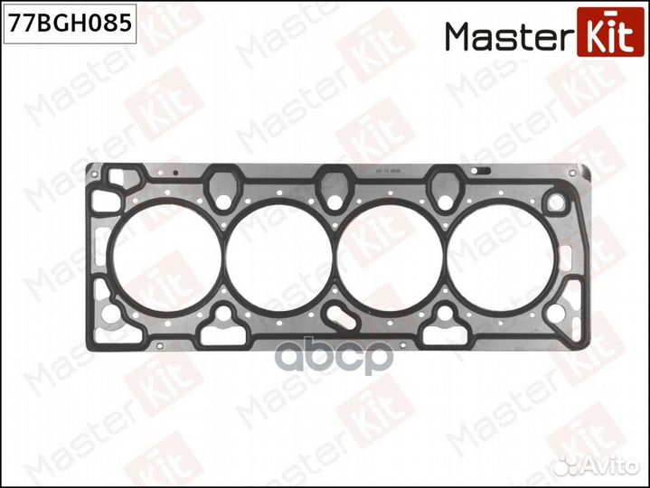 Прокладка ГБЦ GM 77BGH085 MasterKit