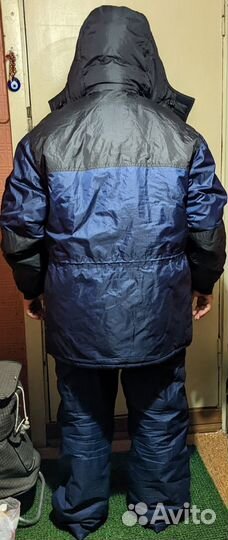 Зимний комплект рыбака куртка штаны р. 56-58