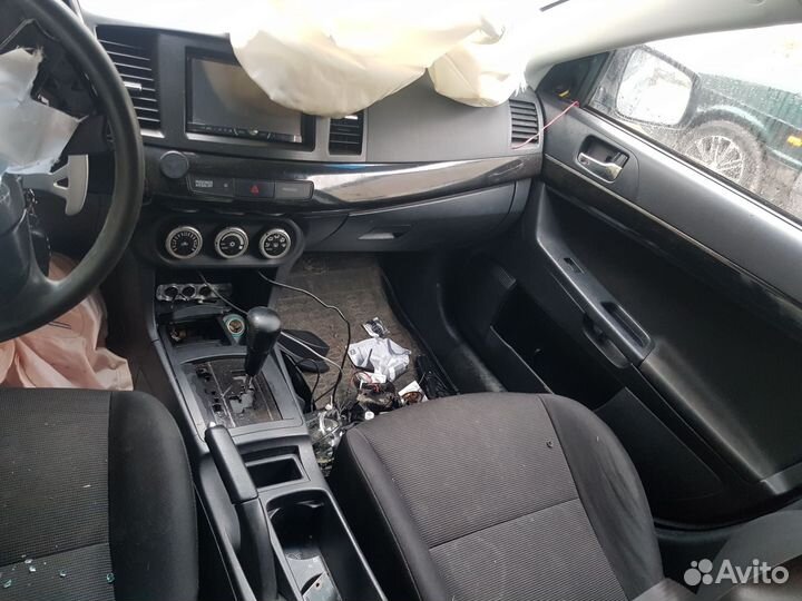 Mitsubishi lancer 10 по запчастям,разбор