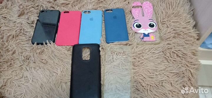 Чехлы айфон