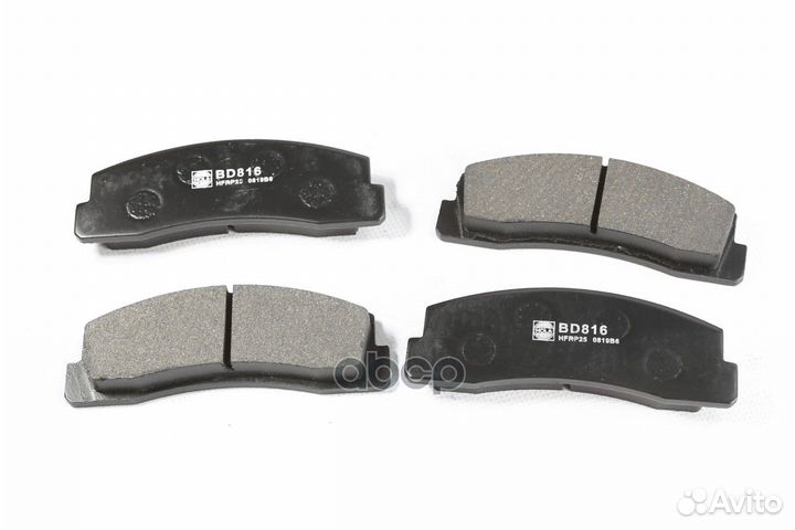 Тормозные колодки дисковые LADA Niva (2121-2121