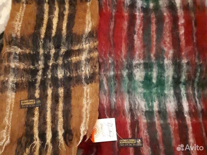 Мужской шарф