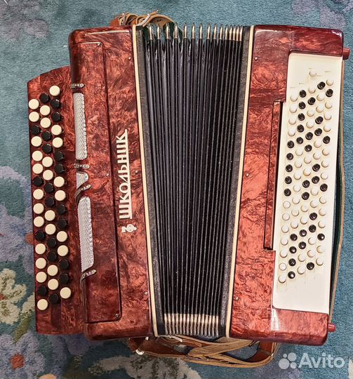 Баян школьник готово-выборный