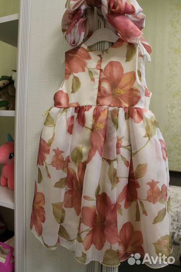 Платье нарядное для девочки