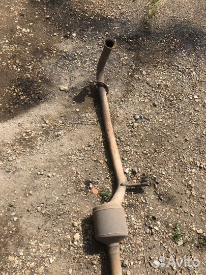 Выхлопная труба (банка,глушитель) Renault Logan 1