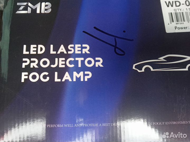 Противотуманные фары ZMB Лада Ларгус