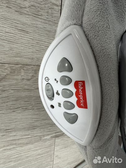 Шезлонг Fisher-Price Плюшевый щенок (GWD50)