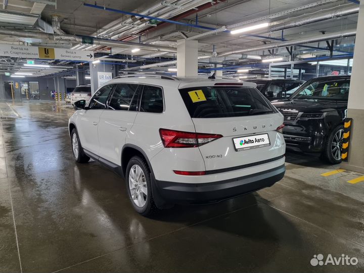 Skoda Kodiaq 2.0 AMT, 2021, 45 000 км