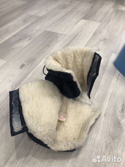 Брунтята (теплые чехлы на брейсы)