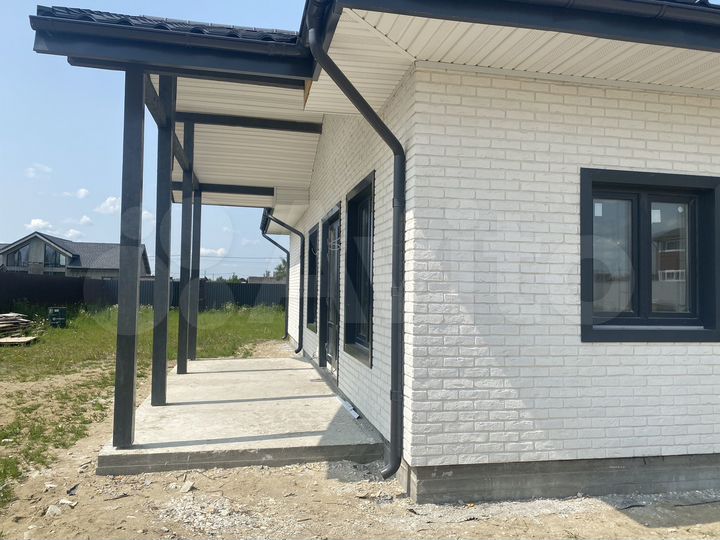 Дом 160 м² на участке 10 сот.