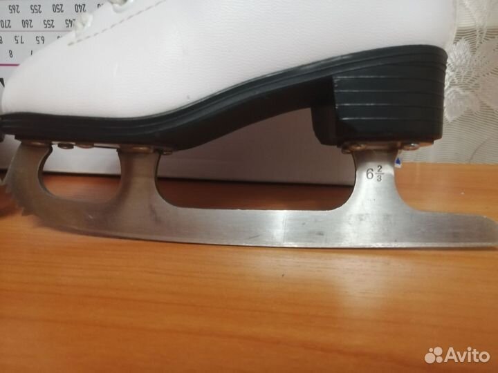 Коньки graf Davos Gold