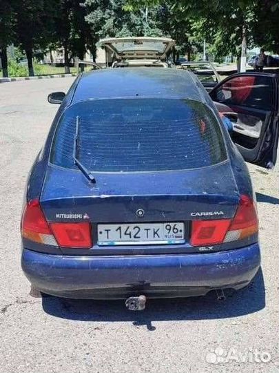 Крышка багажника лифтбэк Mitsubishi Carisma 1999г