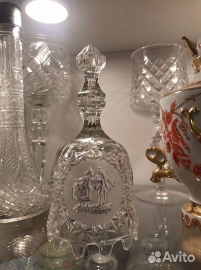 Графин хрустальный