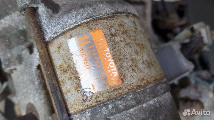 Кпп 5-ст.мех 4х4 (МКПП) Toyota RAV 4