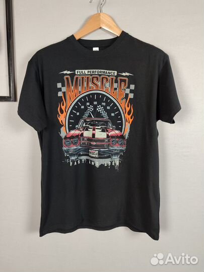 Мужская футболка Brisco США Р.L