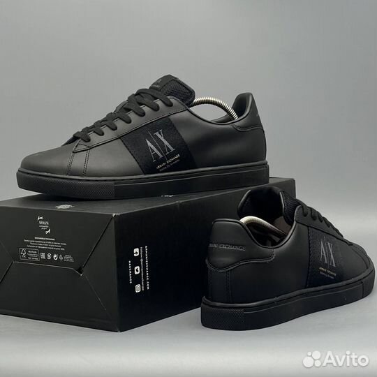 Стильные Armani exchange Black