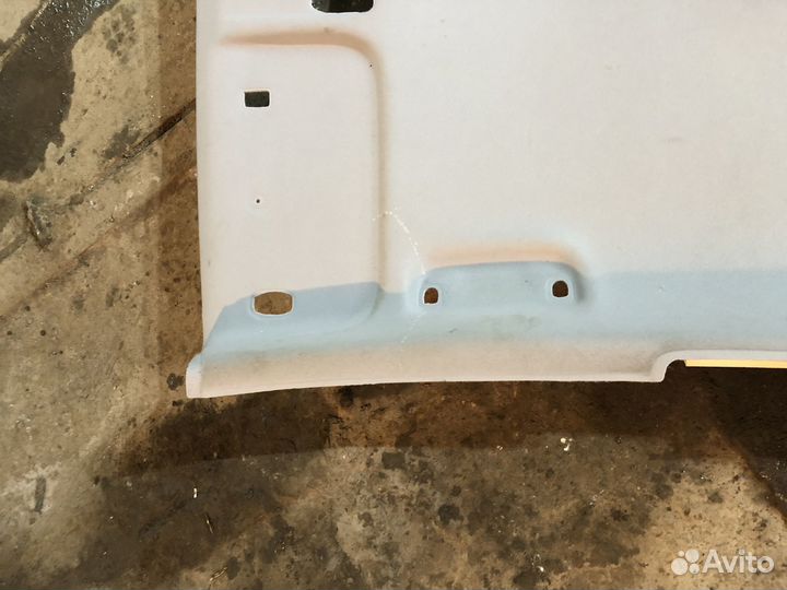 Потолок хундай солярис 2