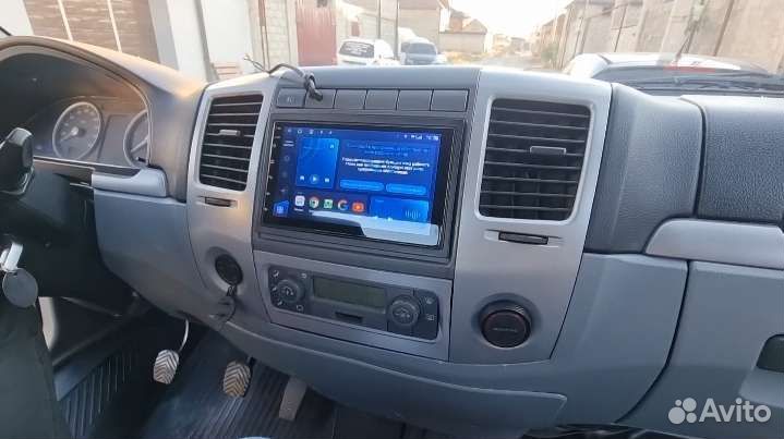 Магнитола на Газель Бизнес android 10