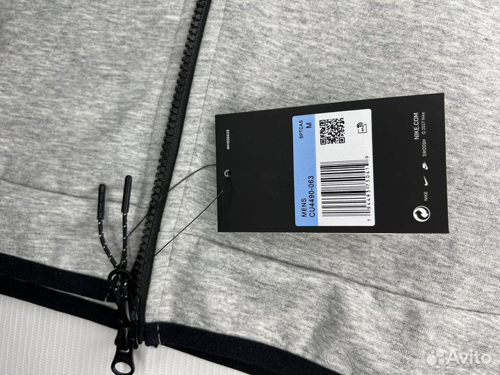 Nike tech fleece зип худи