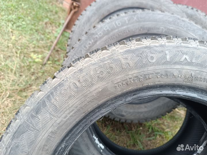 Gislaved Nord Frost 200 205/55 R16