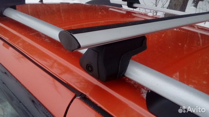 Багажник на рейлинги