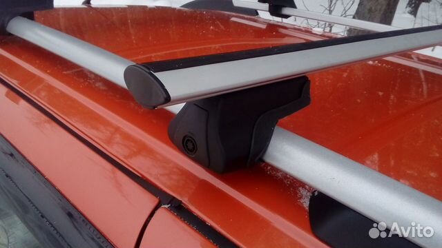 Багажник на рейлинги