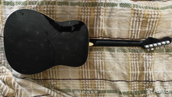 Акустическая гитара fender cd 60